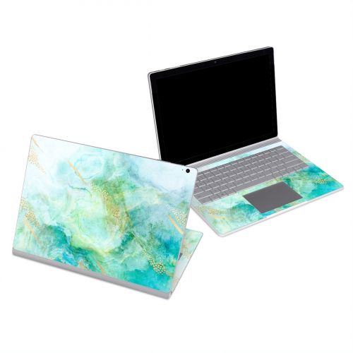 Winter Marble Microsoft Surface Book Series Skin