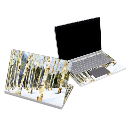 Winter Solstice Microsoft Surface Book Series Skin