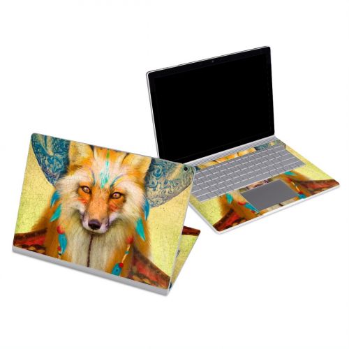 Wise Fox Microsoft Surface Book Series Skin