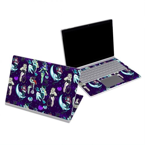 Witches and Black Cats Microsoft Surface Book Series Skin