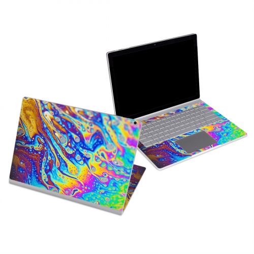 World of Soap Microsoft Surface Book Series Skin