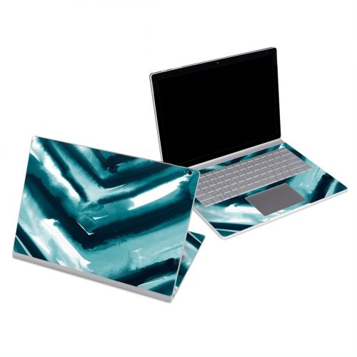 Watercolor Chevron Microsoft Surface Book Series Skin
