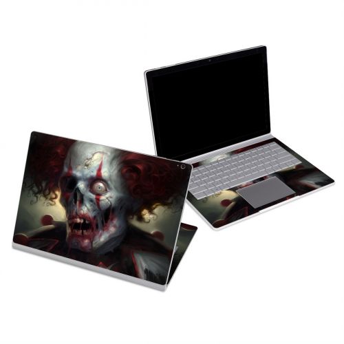 Zombini Microsoft Surface Book Series Skin