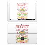 Accept What Isn't Microsoft Surface Go Skin