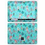 Babydoll Mermaids Microsoft Surface Go Skin