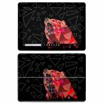 Bears Hate Math Microsoft Surface Go Skin