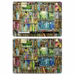 Bookshelf Microsoft Surface Go Skin