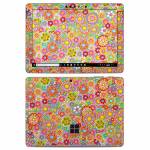 Bright Ditzy Microsoft Surface Go Skin