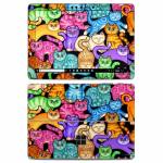 Colorful Kittens Microsoft Surface Go Skin