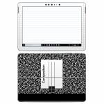 Composition Notebook Microsoft Surface Go Skin
