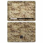 Coyote Camo Microsoft Surface Go Skin