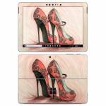 Coral Shoes Microsoft Surface Go Skin