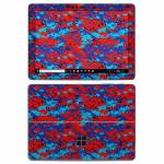 Digital Patriot Camo Microsoft Surface Go Skin