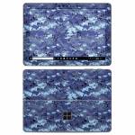 Digital Sky Camo Microsoft Surface Go Skin