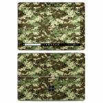Digital Woodland Camo Microsoft Surface Go Skin