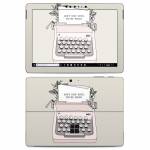 Dont Stop Microsoft Surface Go Skin