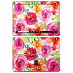 Floral Pop Microsoft Surface Go Skin