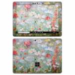 Flower Blooms Microsoft Surface Go Skin