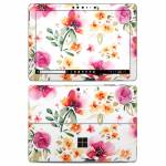 Fresh Flowers Microsoft Surface Go Skin