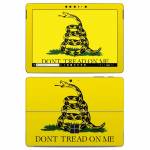 Gadsden Flag Microsoft Surface Go Skin