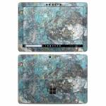 Gilded Glacier Marble Microsoft Surface Go Skin