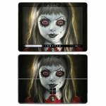 Haunted Doll Microsoft Surface Go Skin