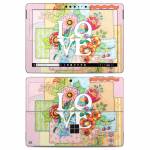 Love And Stitches Microsoft Surface Go Skin