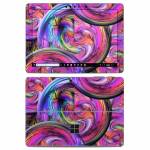 Marbles Microsoft Surface Go Skin