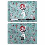 Molly Mermaid Microsoft Surface Go Skin