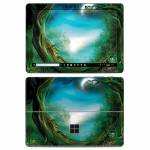 Moon Tree Microsoft Surface Go Skin