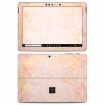 Rose Gold Marble Microsoft Surface Go Skin