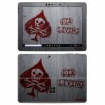 SOFLETE Die Living Bomber Microsoft Surface Go Skin