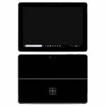 Solid State Black Microsoft Surface Go Skin