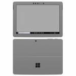 Solid State Grey Microsoft Surface Go Skin