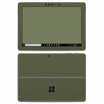 Solid State Olive Drab Microsoft Surface Go Skin
