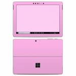 Solid State Pink Microsoft Surface Go Skin