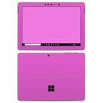 Solid State Vibrant Pink Microsoft Surface Go Skin