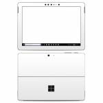 Solid State White Microsoft Surface Go Skin