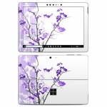 Violet Tranquility Microsoft Surface Go Skin