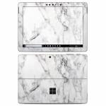White Marble Microsoft Surface Go Skin