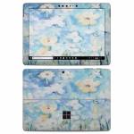 White & Blue Microsoft Surface Go Skin