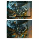 Wings of Death Microsoft Surface Go Skin