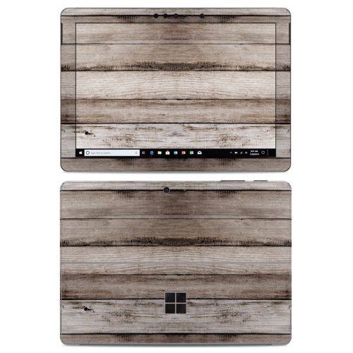 Barn Wood Microsoft Surface Go Skin