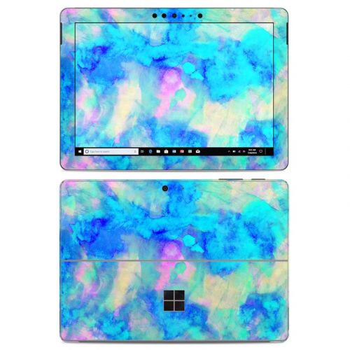 Electrify Ice Blue Microsoft Surface Go Skin