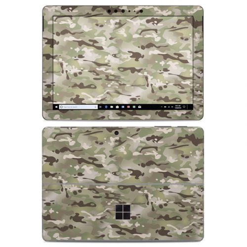 FC Camo Microsoft Surface Go Skin