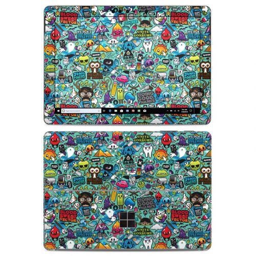 Jewel Thief Microsoft Surface Go Skin