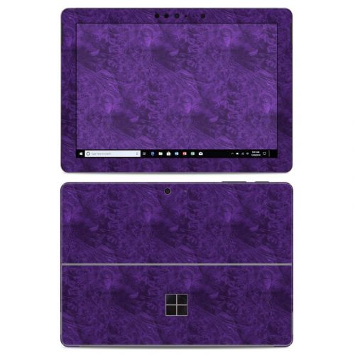 Purple Lacquer Microsoft Surface Go Skin