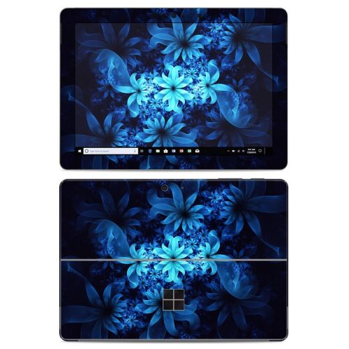 Luminous Flowers Microsoft Surface Go Skin