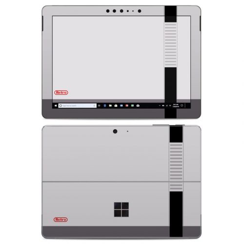 Retro Horizontal Microsoft Surface Go Skin
