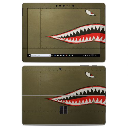 Shark Mouth Microsoft Surface Go Skin